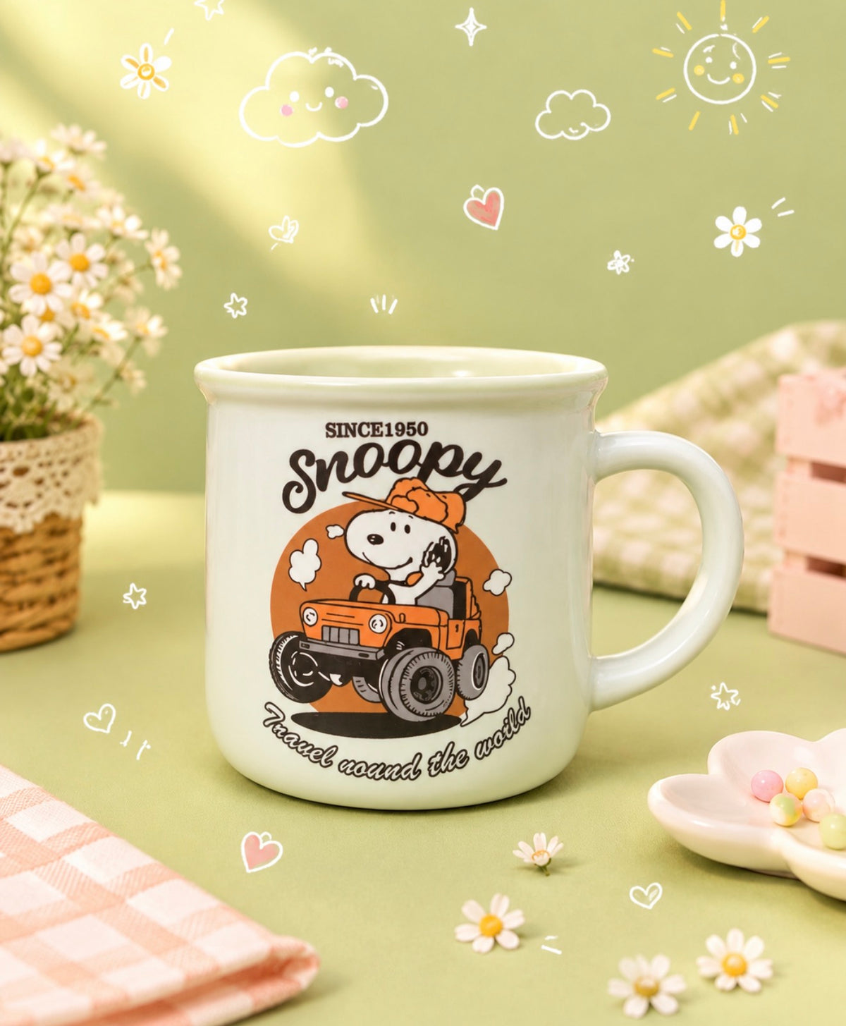 Tazas Snoopy Colección