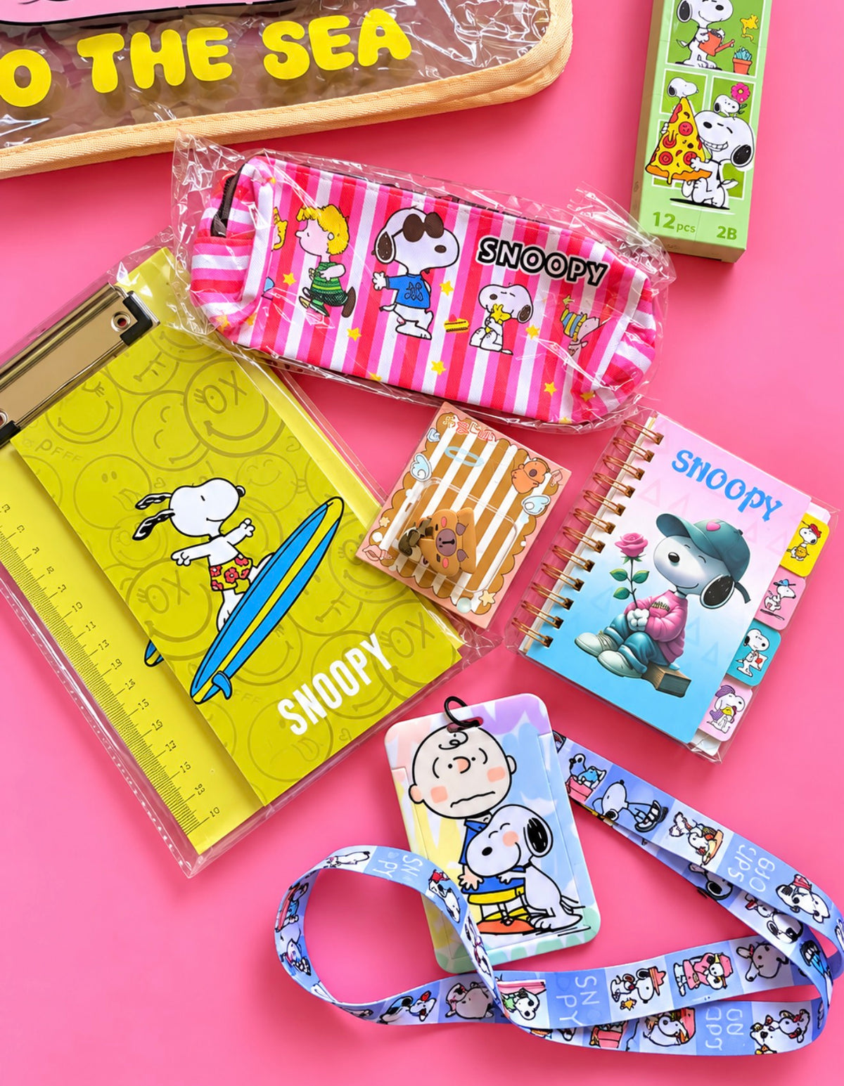 Combo Snoopy & Peanuts