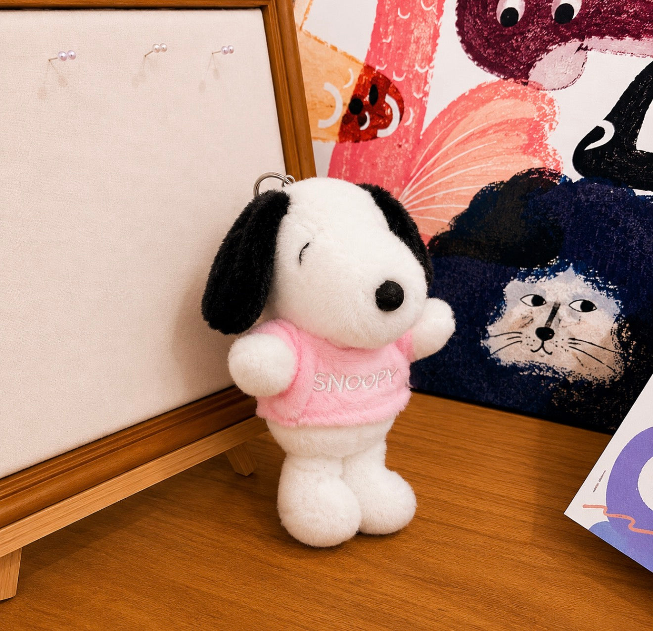 Llavero de Peluche Snoopy 16 cm
