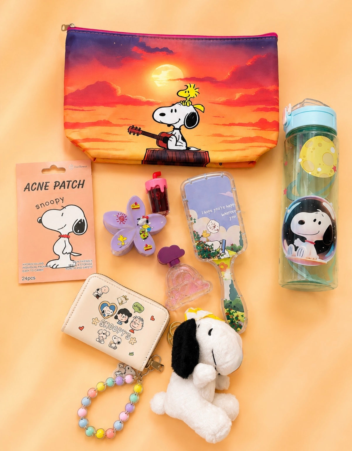Combo Premium Snoopy – 9 Productos Kawaii