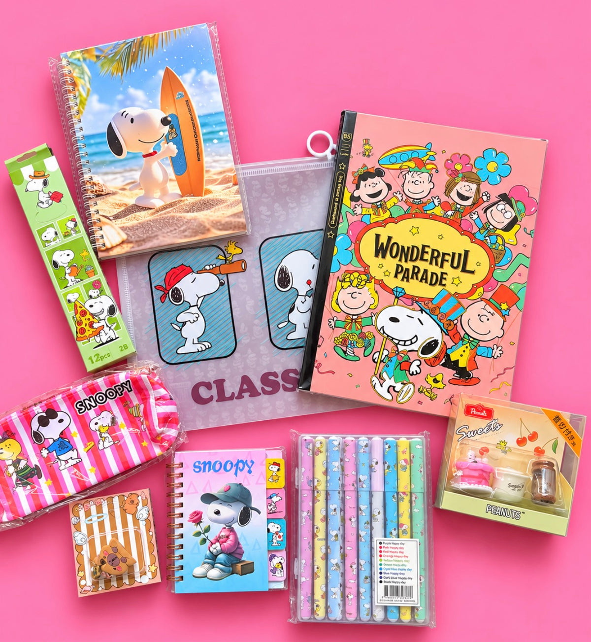Combo Snoopy & Peanuts