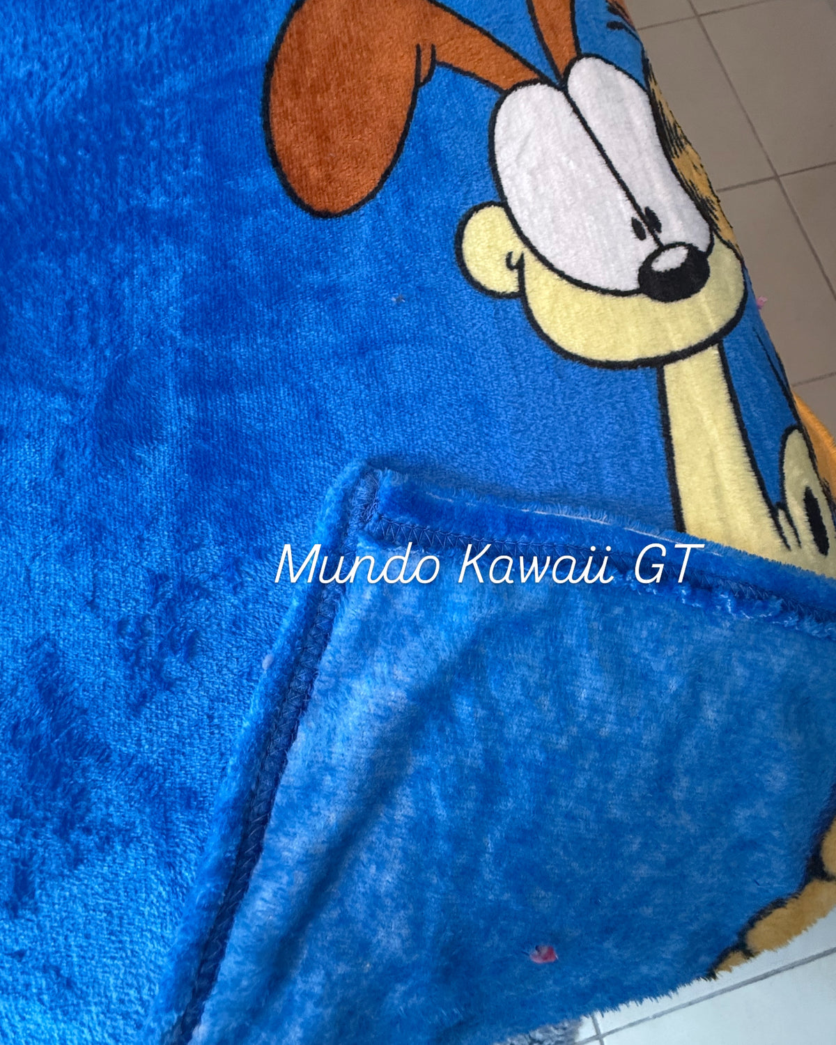 Frazada Matrimonial Garfield & Friends
