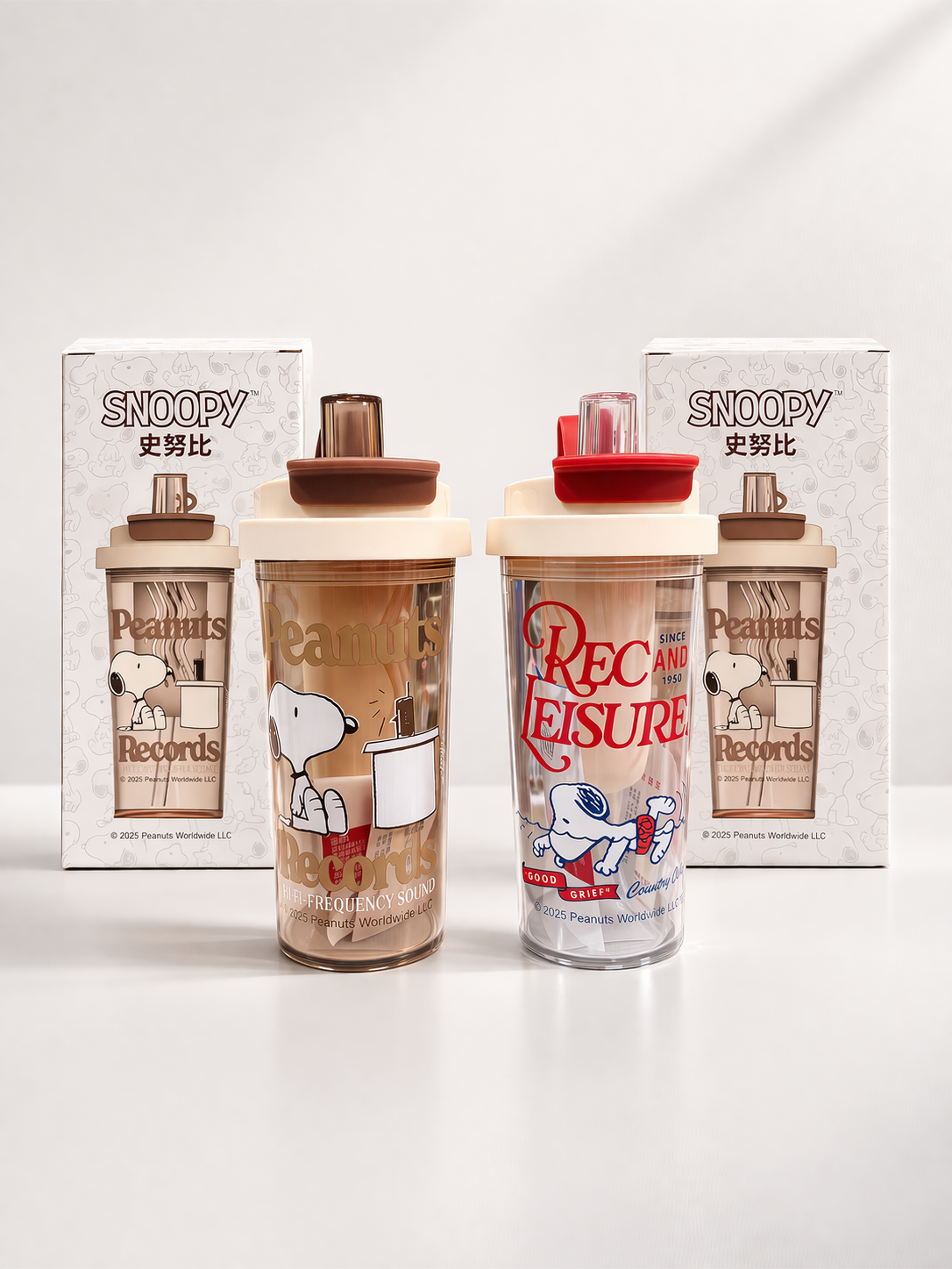 🥤🐶 Vaso Snoopy “Peanuts” 550 ML