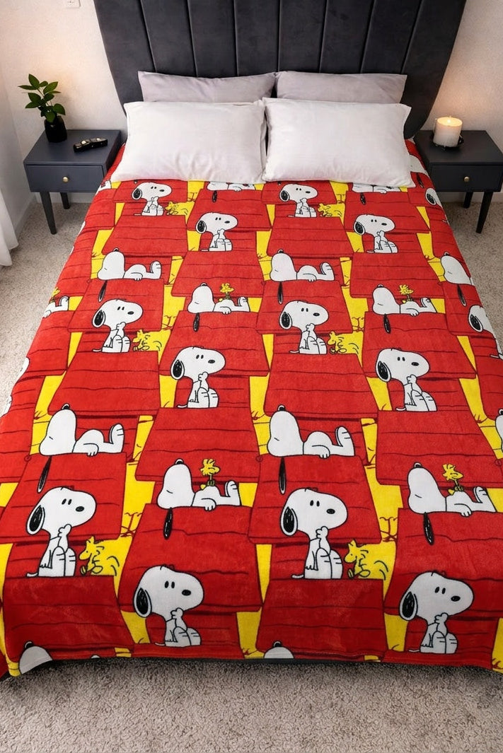 Cobijas Snoopy (Diseños Variados)