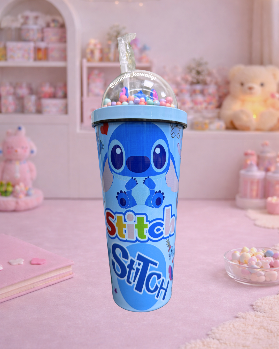 Vasos Térmicos Kawaii 1000 ml