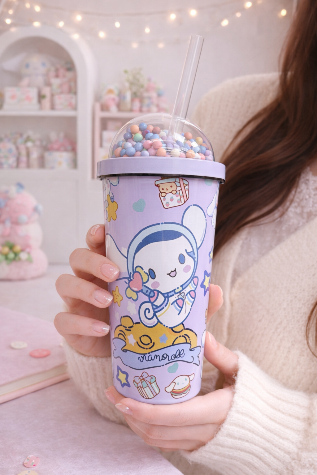 Vasos Térmicos Kawaii 1000 ml