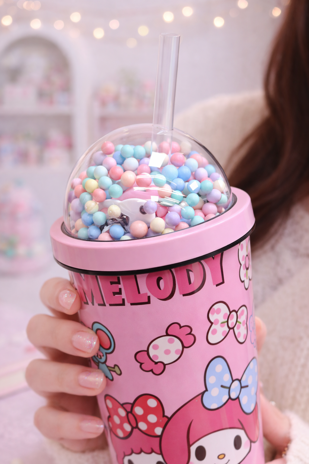 Vasos Térmicos Kawaii 1000 ml