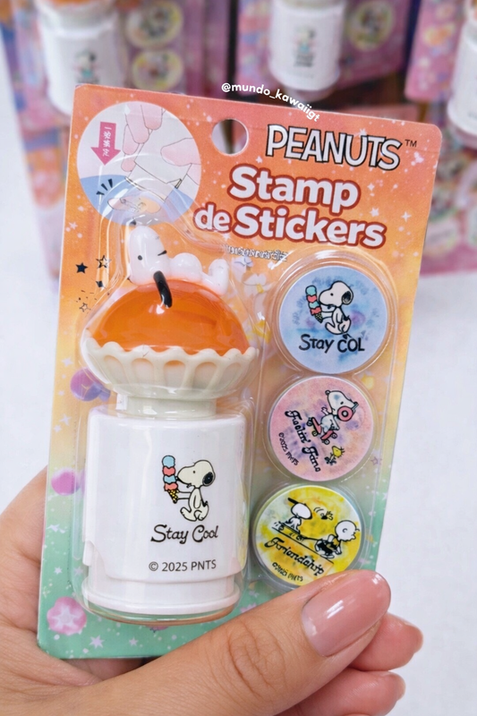 Stamp de Stickers Kawaii