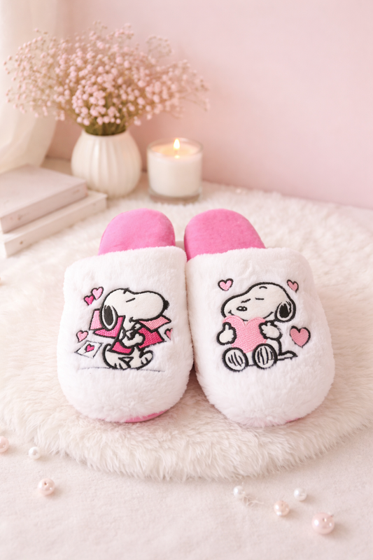 Pantuflas Kawaii Snoopy