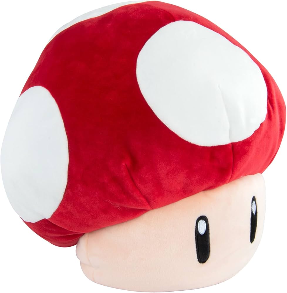 Peluche Hongo Estilo Mario (32 cms)