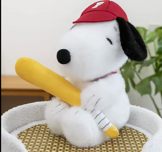 Peluche Snoopy con Gorra – 30 cm