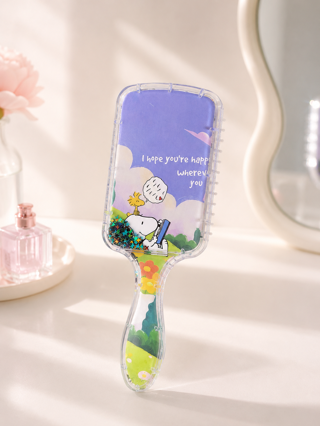 Cepillos Kawaii Snoopy con Estrellitas Flotantes