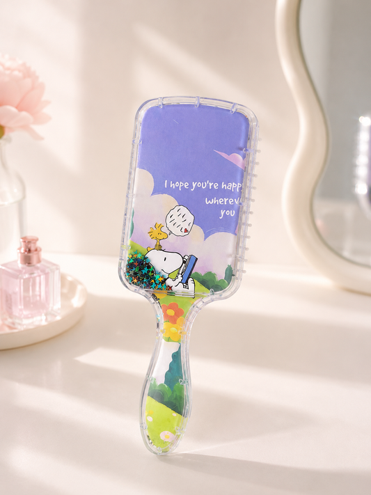 Cepillos Kawaii Snoopy con Estrellitas Flotantes