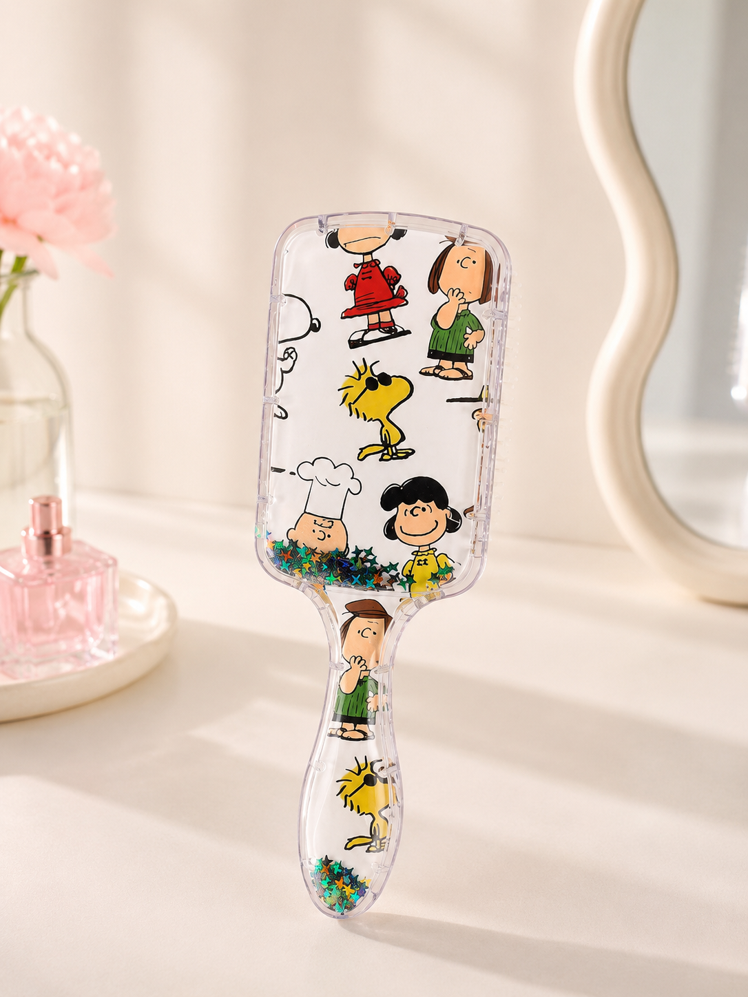 Cepillos Kawaii Snoopy con Estrellitas Flotantes