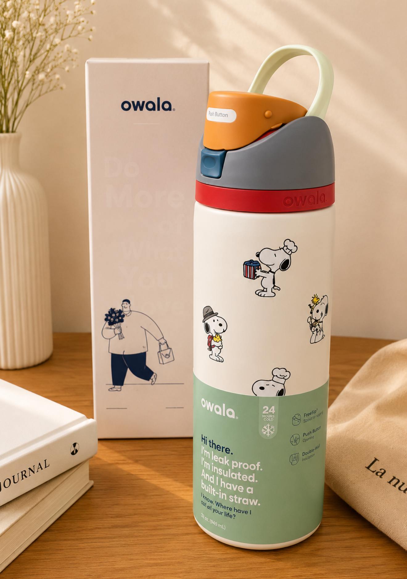 Owala Snoopy 32 oz