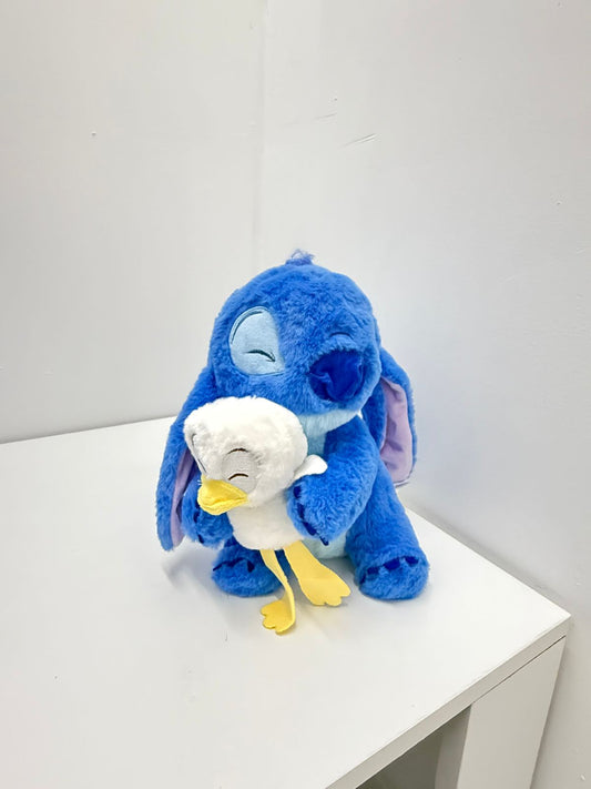 Peluche Stitch con Patito 23cm