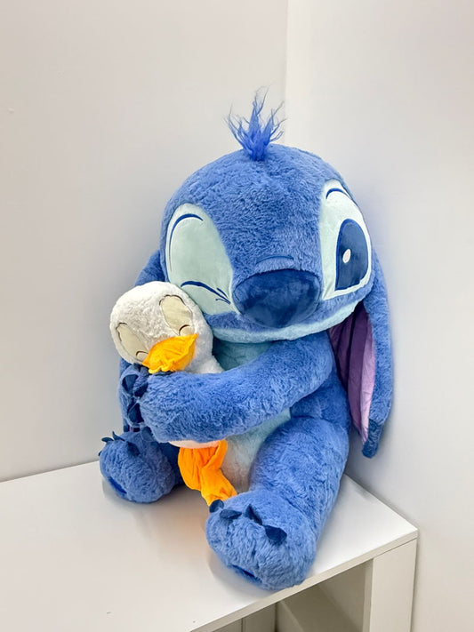 Peluche Stitch con Patito 80cm