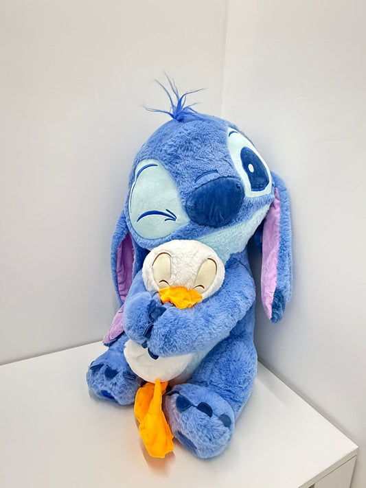 Peluche Stitch con Patito 60cm