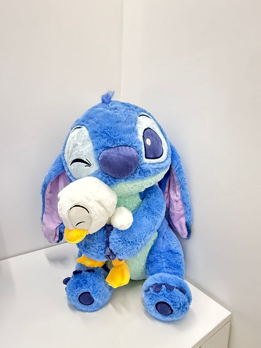 Peluche Stitch con Patito 50cm