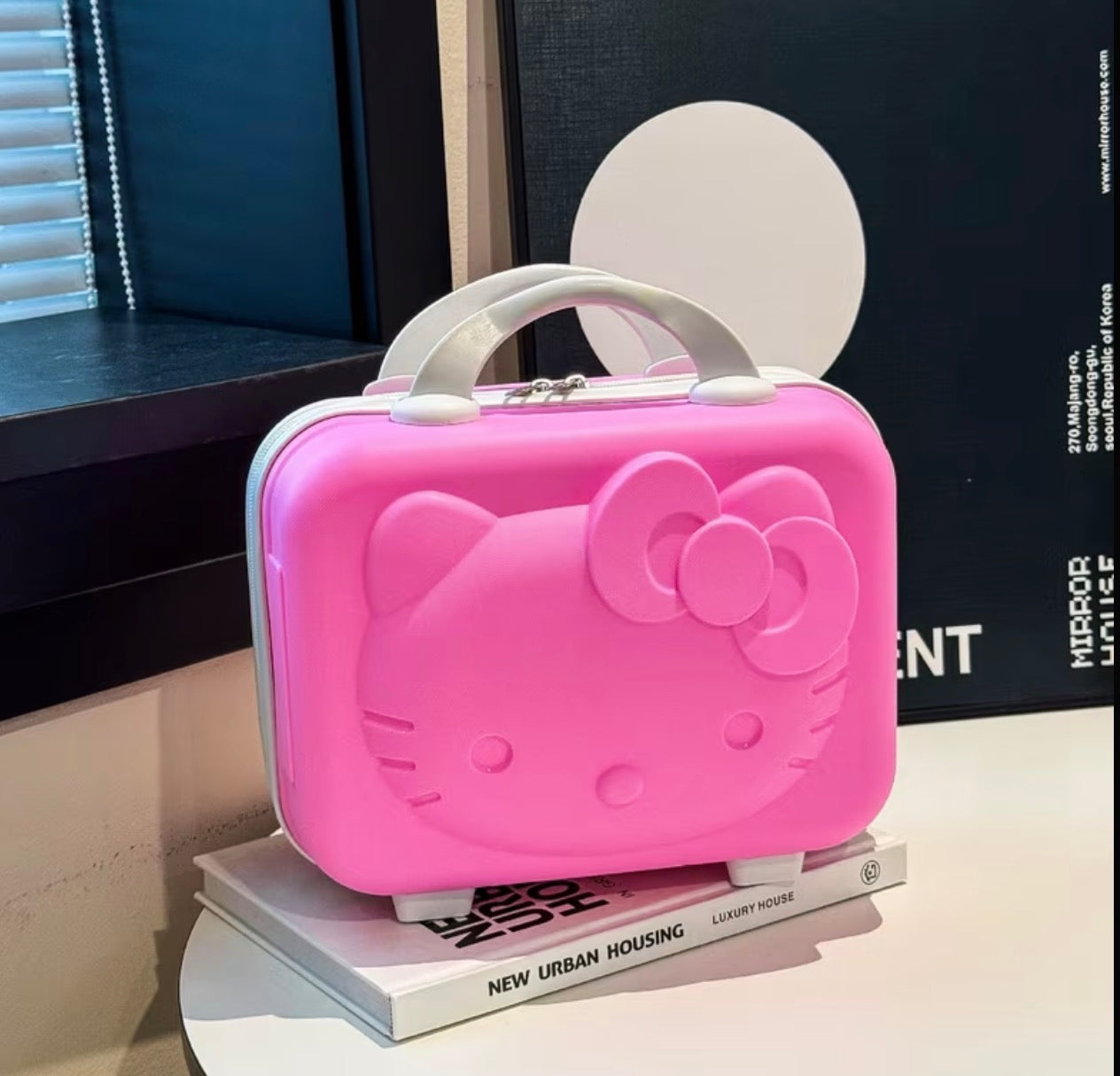 🧳🎀 Cosmetiquera Hello kitty o My Melody tipo maletita 💖✨