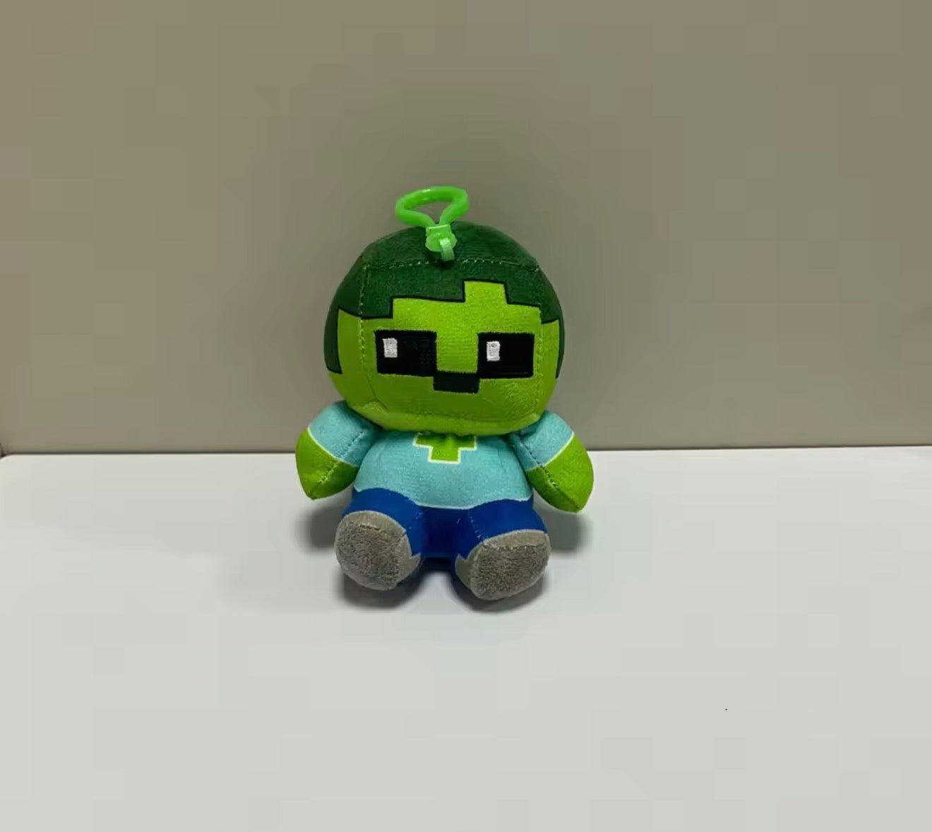 ✨ Llaveros de peluche Minecraft 🟩🧸