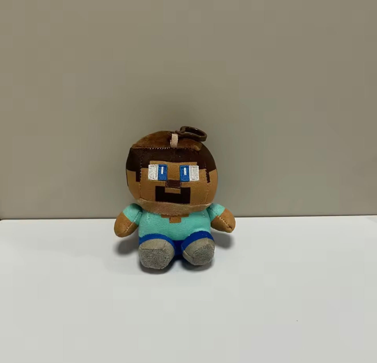 ✨ Llaveros de peluche Minecraft 🟩🧸