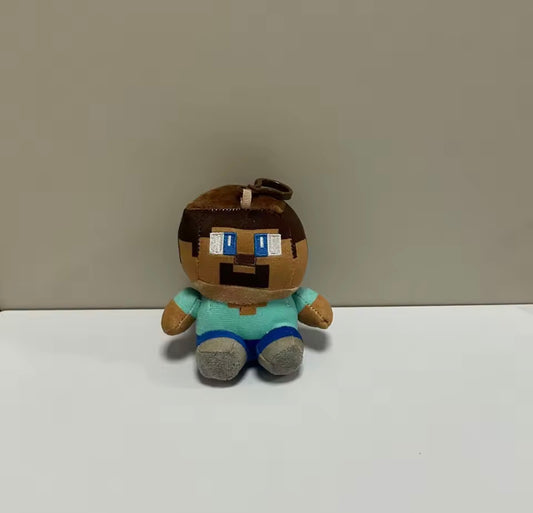 ✨ Llaveros de peluche Minecraft 🟩🧸