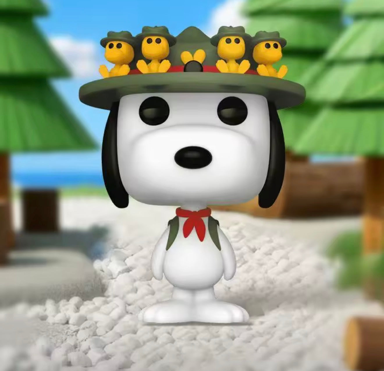 ✨ Figuras estilo Funko de Snoopy & Woodstock 🐶💛
