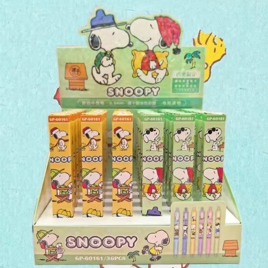 ✏️ Lapiceros Snoopy en caja