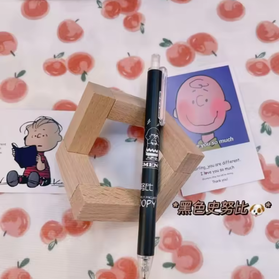 ✏️ Set de Lapiceros Snoopy (12 piezas)