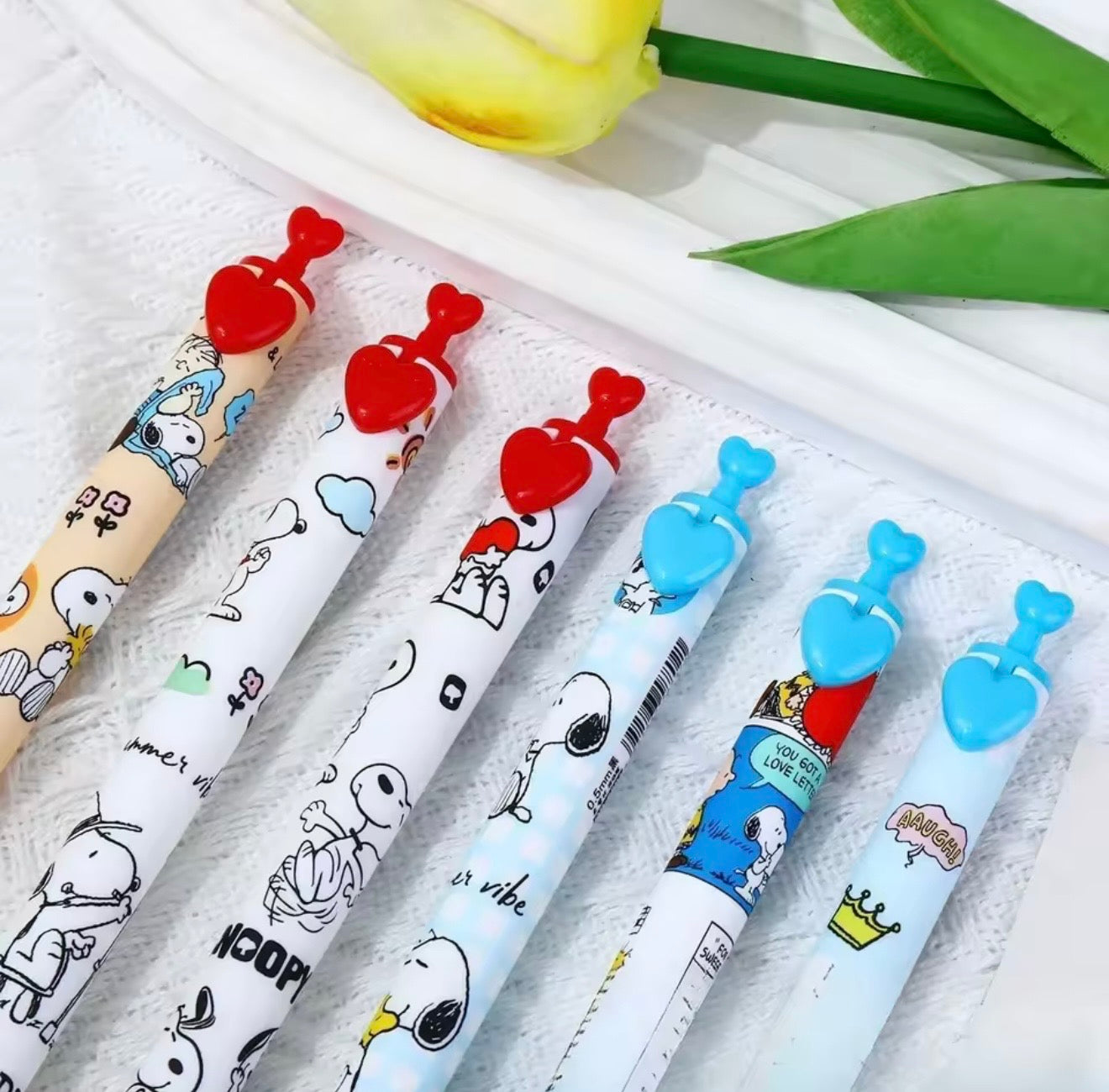 ✏️ Set de 6 Lapiceros Peanuts
