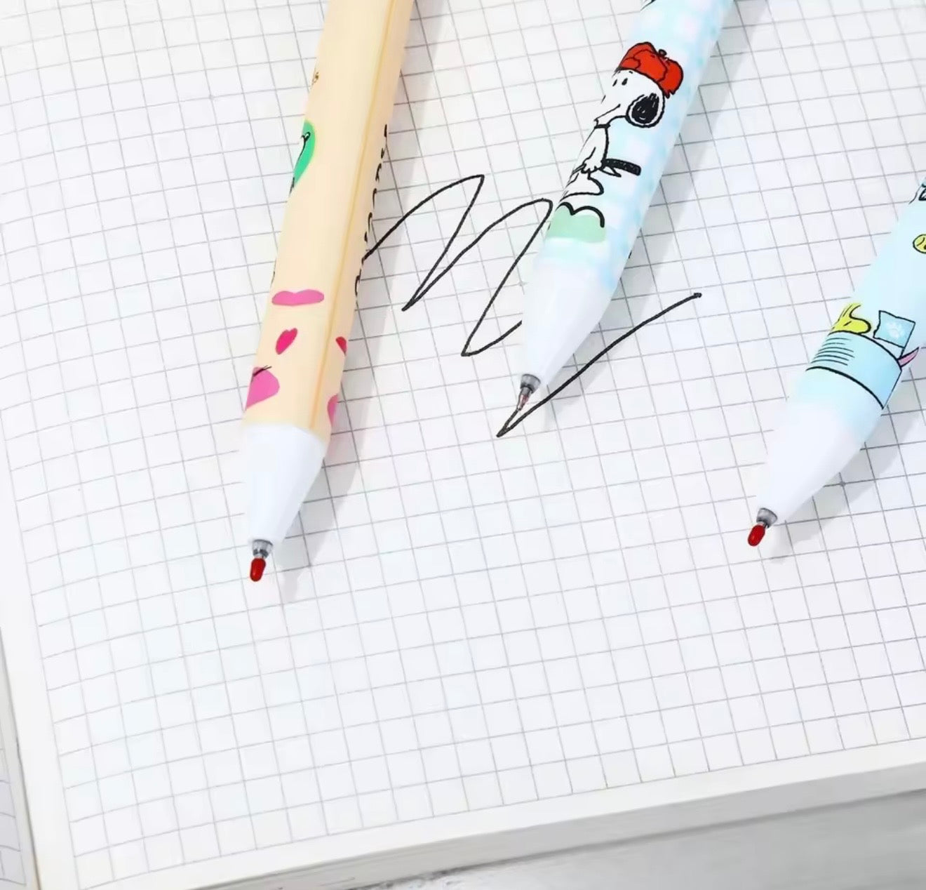 ✏️ Set de 6 Lapiceros Peanuts