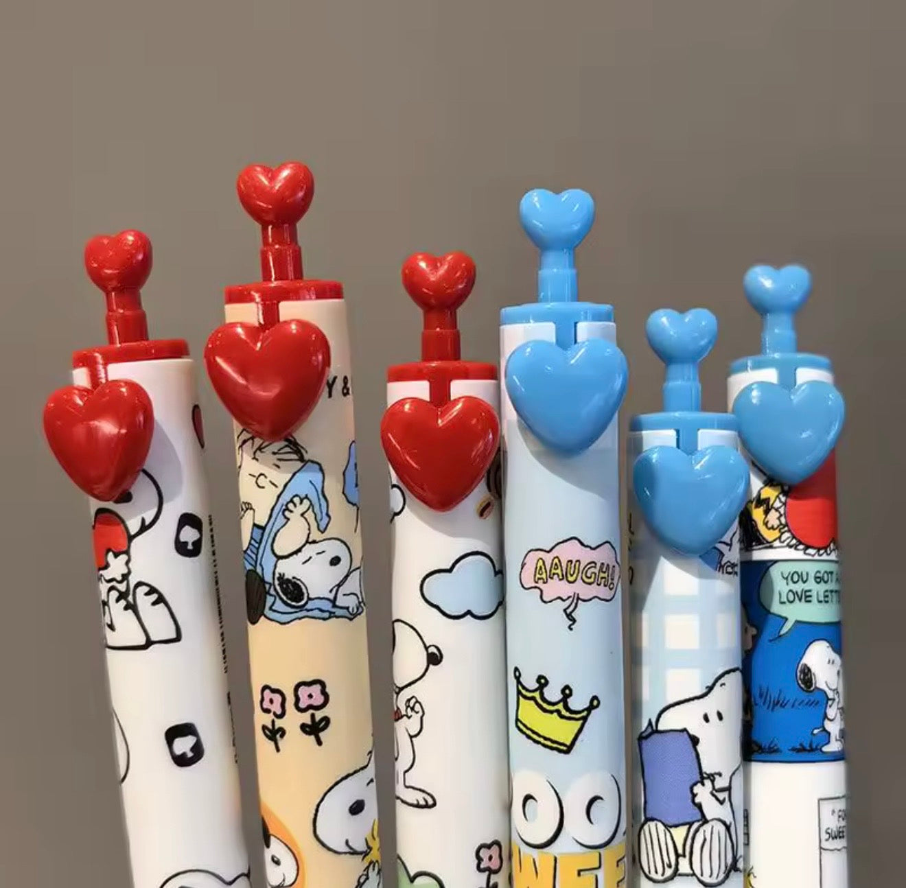✏️ Set de 6 Lapiceros Peanuts