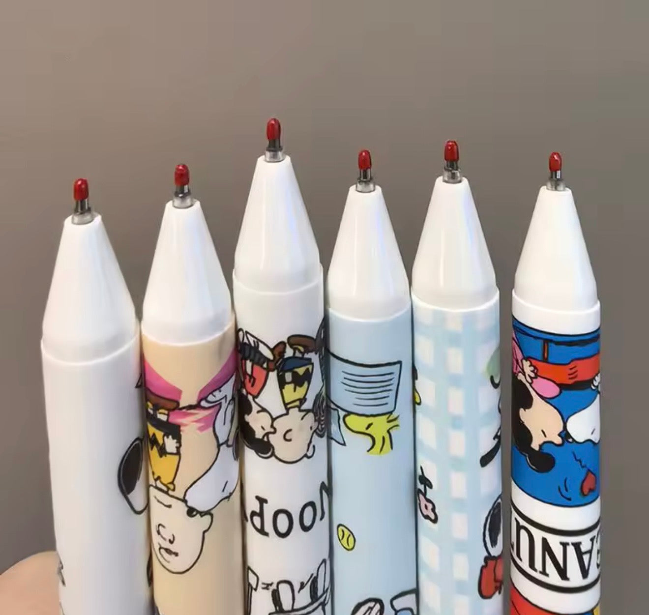 ✏️ Set de 6 Lapiceros Peanuts
