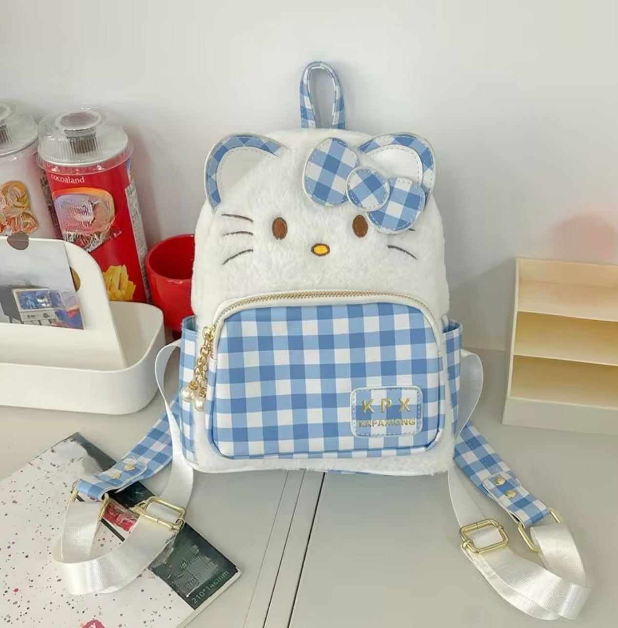 🎒 Mochila Hello Kitty Kawaii