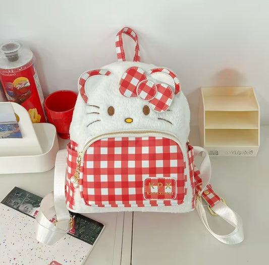 🎒 Mochila Hello Kitty Kawaii