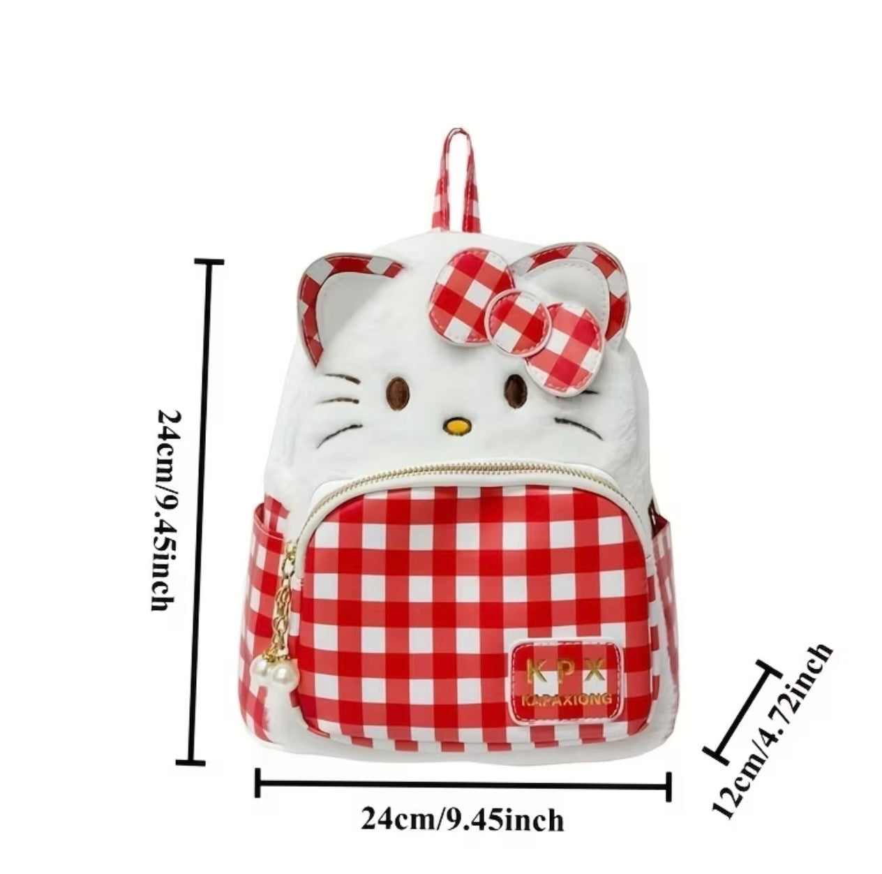 🎒 Mochila Hello Kitty Kawaii