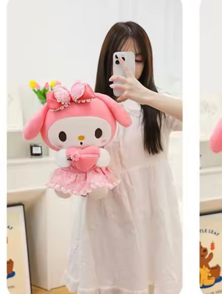 🩷 Peluche My Melody 45 cm