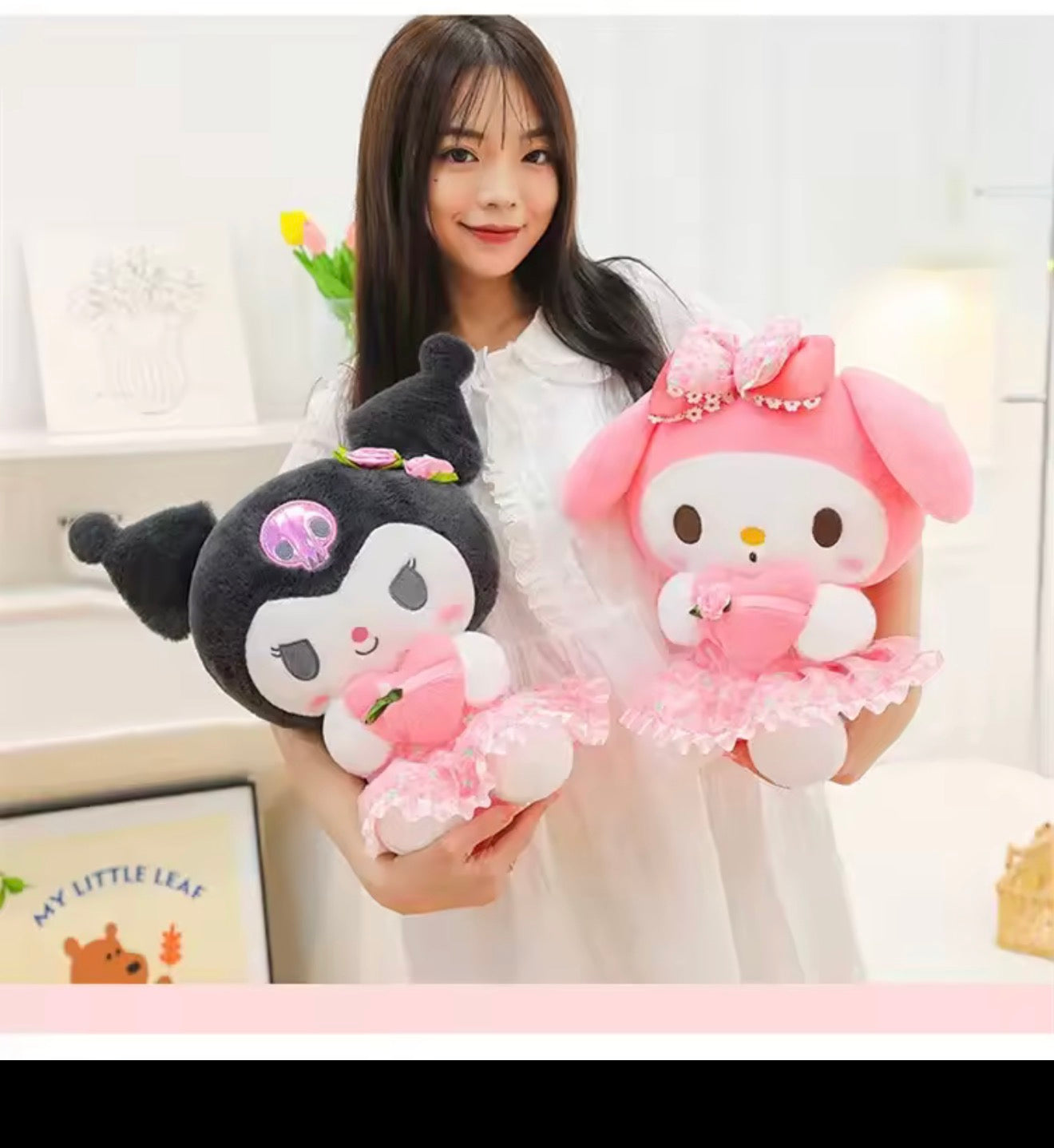 🩷 Peluche My Melody 45 cm