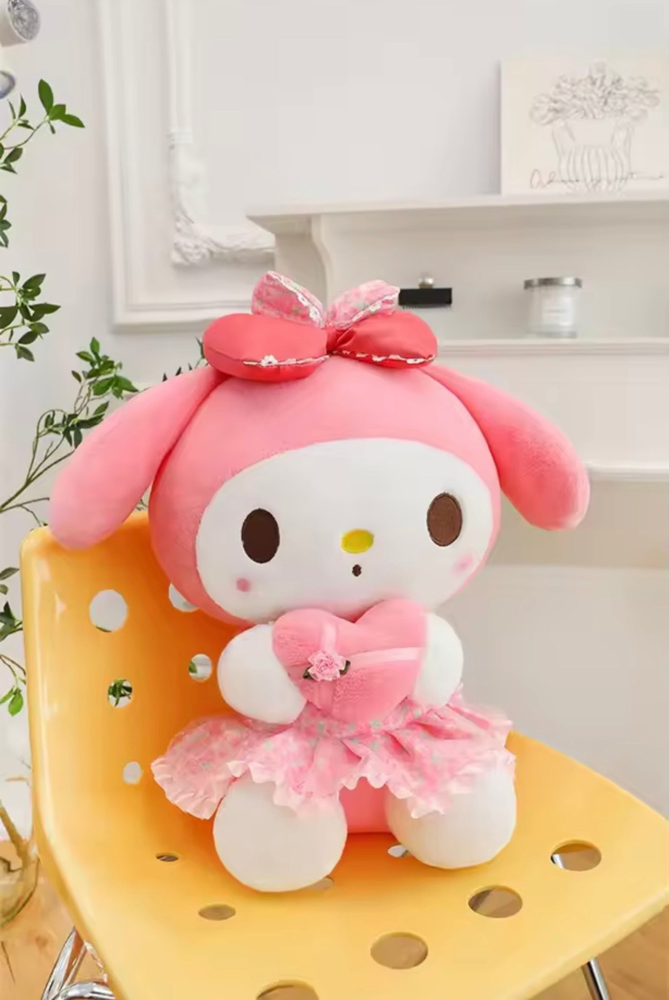 🩷 Peluche My Melody 45 cm