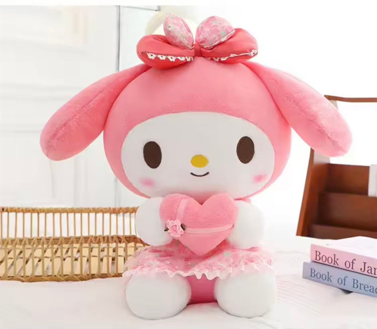 🩷 Peluche My Melody 45 cm