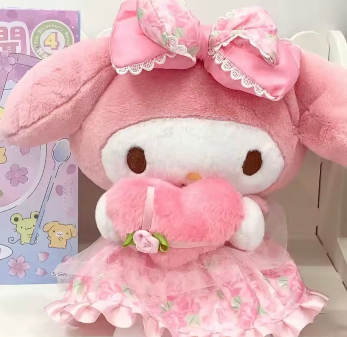 🩷 Peluche My Melody 45 cm