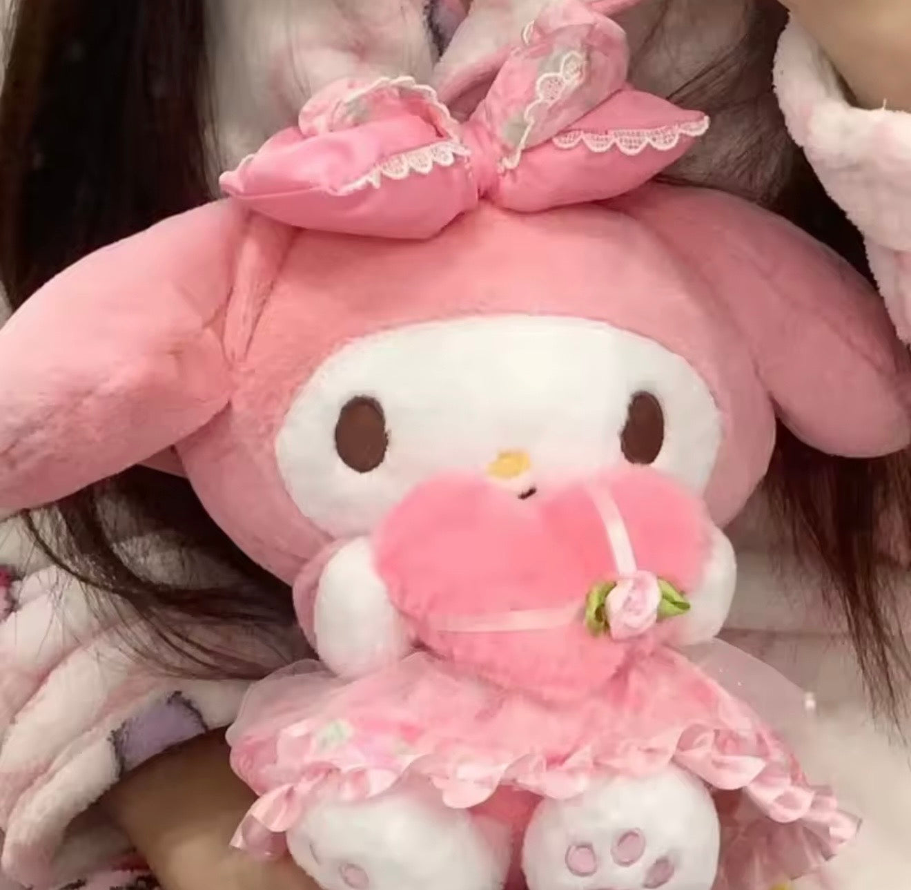 🩷 Peluche My Melody 45 cm