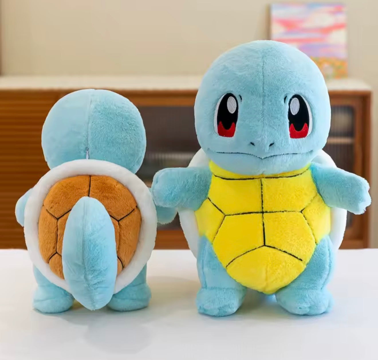 🐢 Peluche Squirtle Pokémon 30 cms