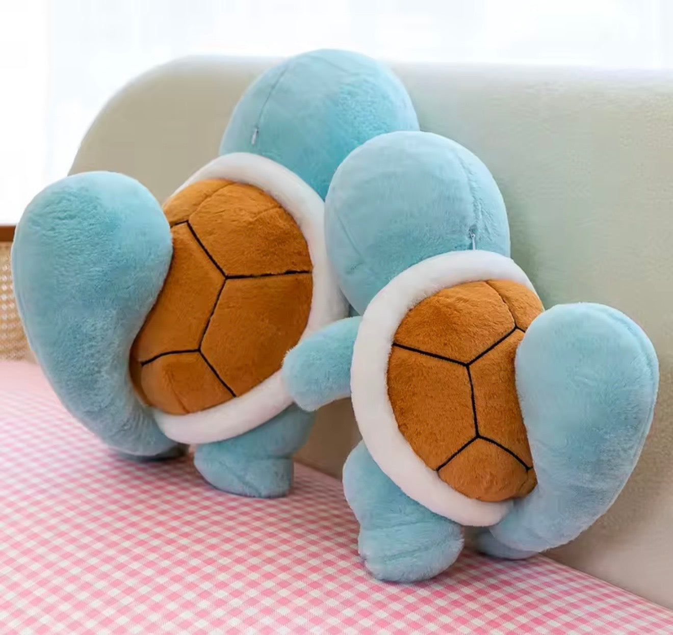 🐢 Peluche Squirtle Pokémon 30 cms