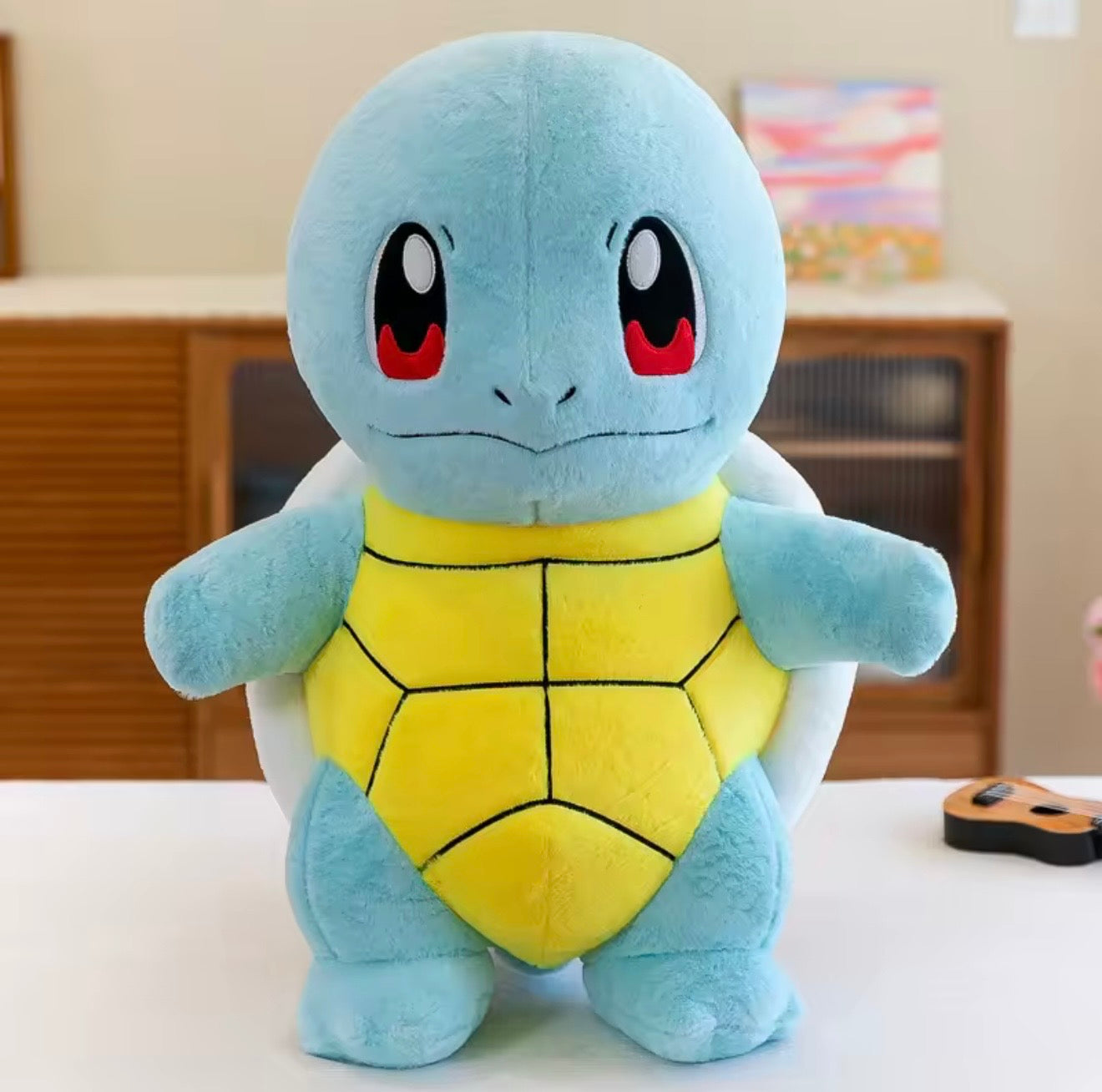 🐢 Peluche Squirtle Pokémon 30 cms