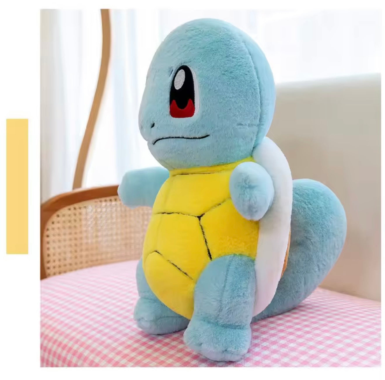🐢 Peluche Squirtle Pokémon 30 cms
