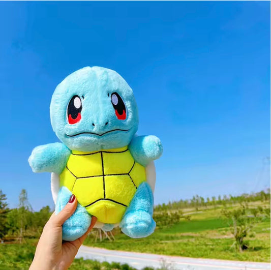 🐢 Peluche Squirtle Pokémon 30 cms