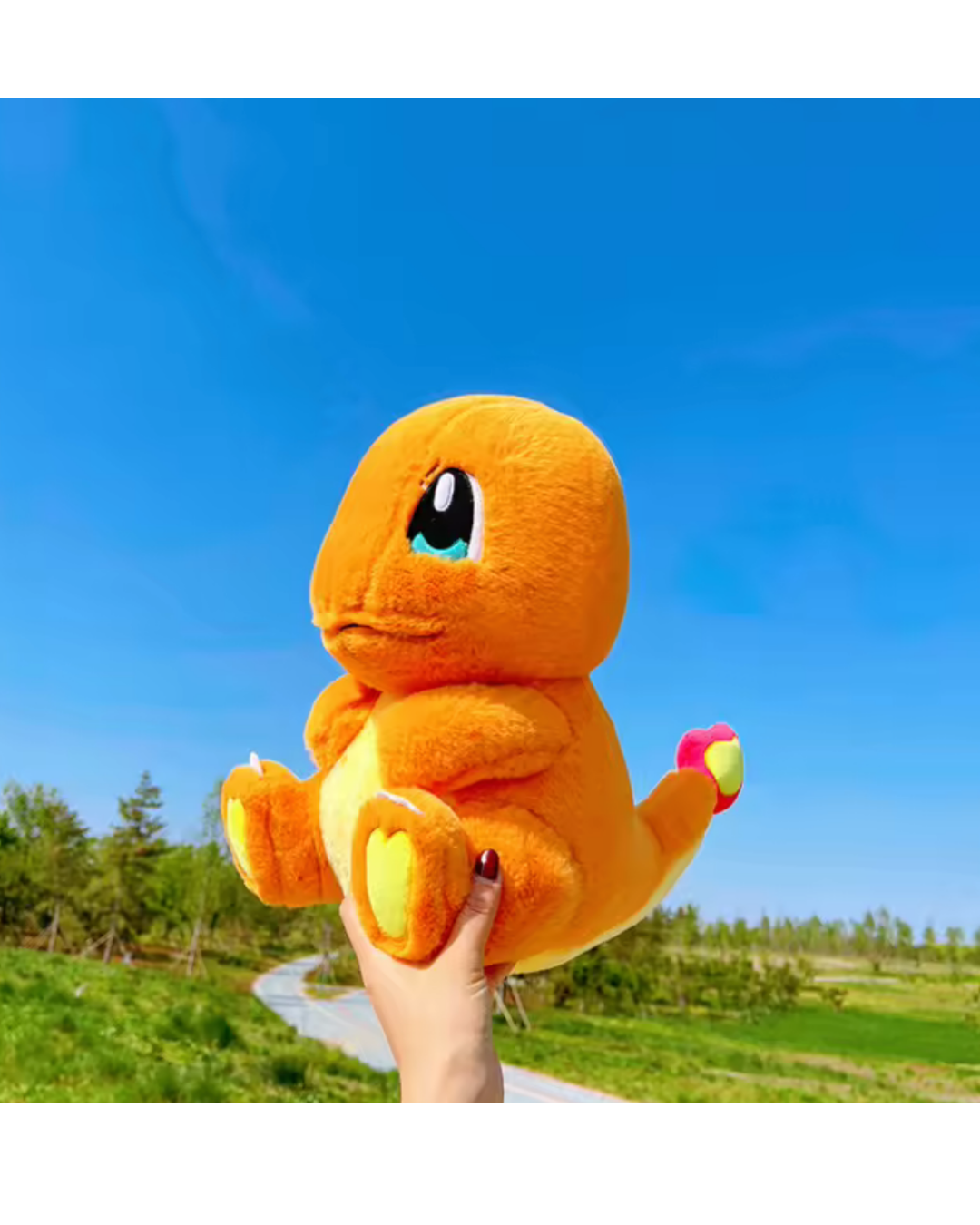 🔥 Peluche Charmander Pokémon – 20 cm