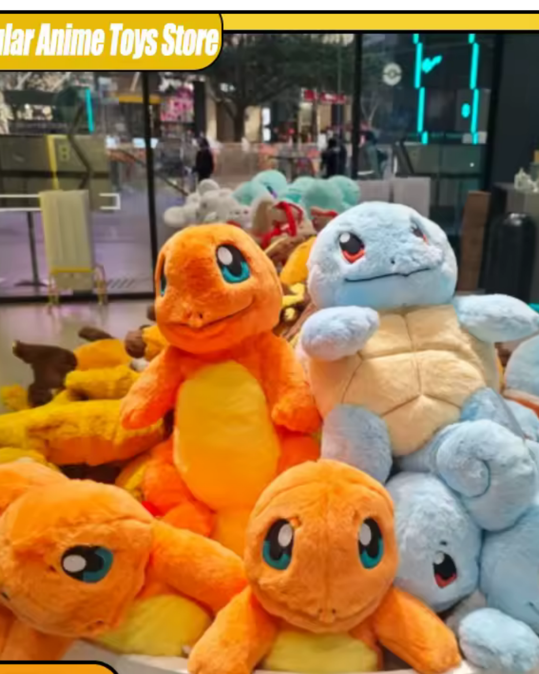 🔥 Peluche Charmander Pokémon – 20 cm